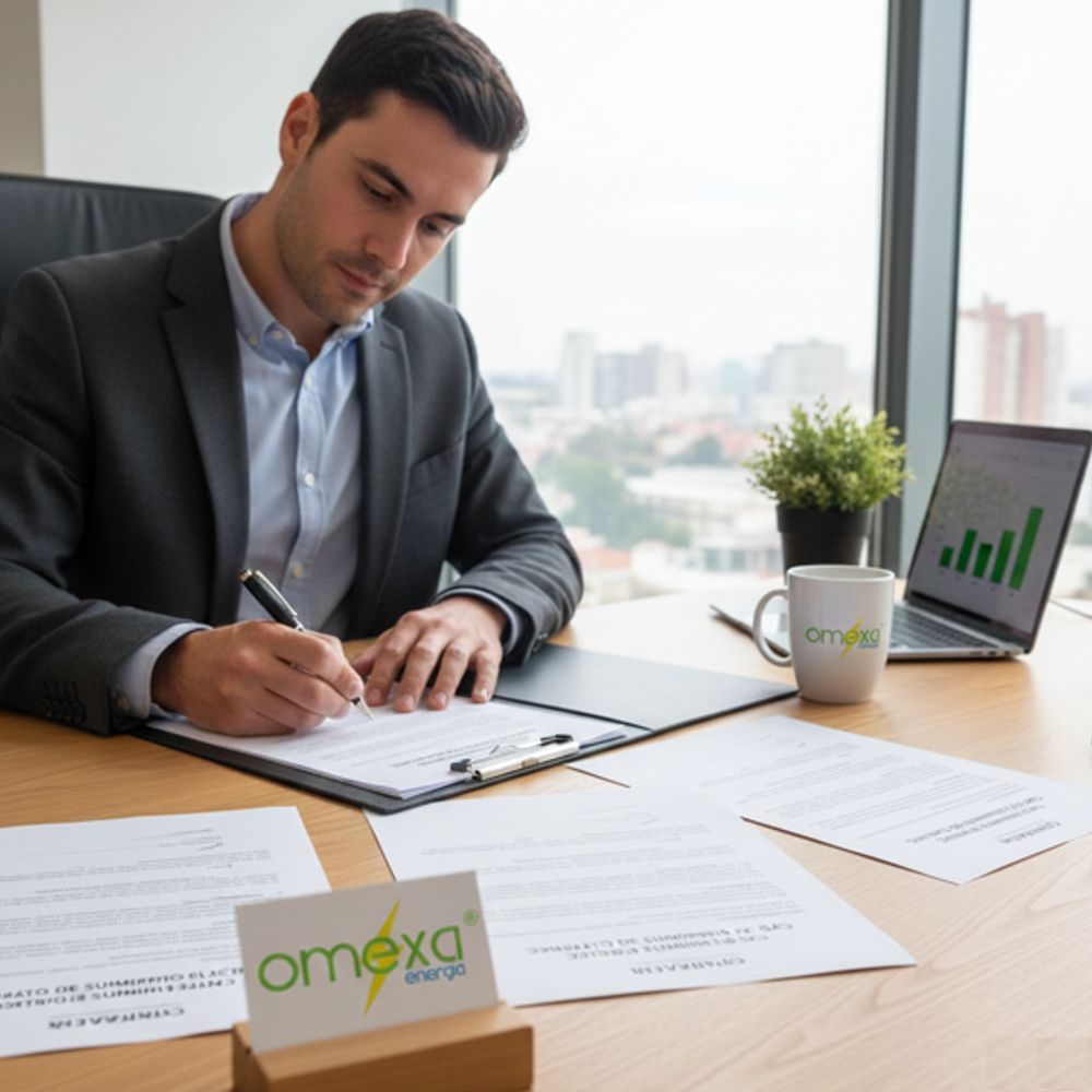 Ahorra con OMEXA energía