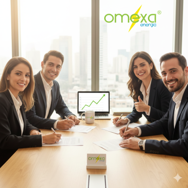 OMEXA energía es tu comercializadora barata, gestores energéticos de luz y gas para particulares, PYMES o empresas, comunidades de vecinos, 