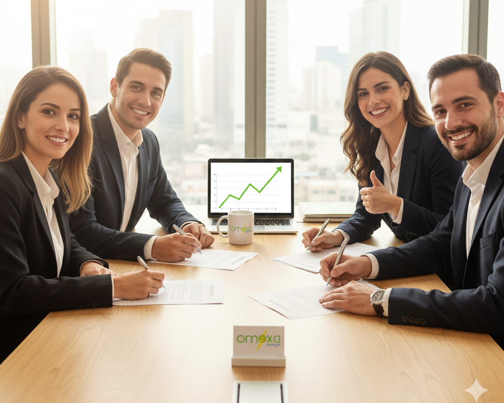 OMEXA energía es tu comercializadora barata, gestores energéticos de luz y gas para particulares, PYMES o empresas, comunidades de vecinos, 