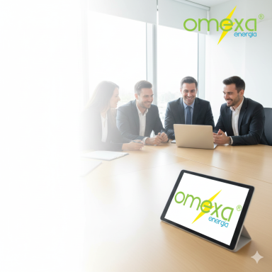 OMEXA energía es tu comercializadora barata, gestores energéticos de luz y gas para particulares, PYMES o empresas, comunidades de vecinos, 