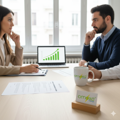 OMEXA ENERGÍA, tus gestores energéticos de luz y gas en Asturias